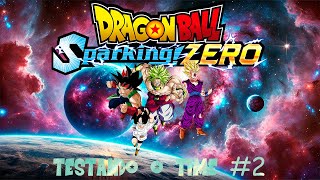 Dragon Ball Sparking Zero  Testando times na rankeada 2 [upl. by Mora]