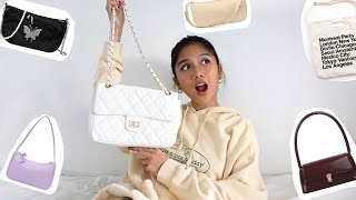 THE ULTIMATE SHOPEE BAG HAUL affordable [upl. by Cindy]