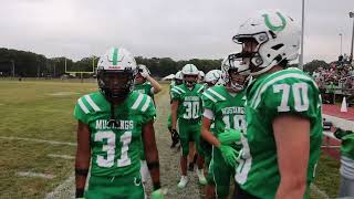 Mainland defeats Hammonton in football [upl. by Pelagias]