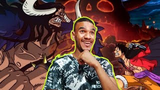 Luffy Vs Kaido  Yonko Fighting  onepiece Reaction [upl. by Mota194]