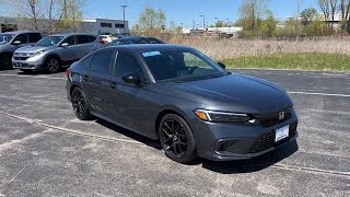 2022 Honda Civic Appleton Neenah Menasha Oshkosh Green Bay WI 2073 [upl. by Yeznil]