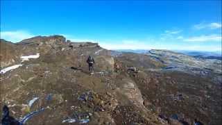 MTB AM Hengill Vörðuskeggi  loop from Sleggjubeinsskarð via Innstidalur [upl. by Rankin105]