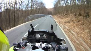 BMW R850RT  Bükk 20130414 [upl. by Whitman]