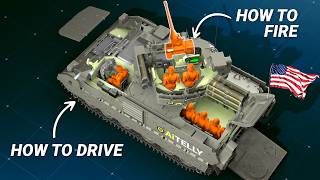 Bradley Infantry Fighting Vehicle  How it Works [upl. by Oiragelo]