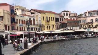 Chania Kreta  De Griekse Gids [upl. by Wallack]