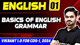 CDS English Basics of English Grammar  CDS Vikrant 10 [upl. by Bryana266]