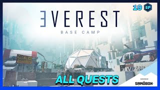 The Sandbox  3VEREST BASE CAMP Walkthrough May Festival [upl. by Naugan125]