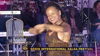 BENIN INTERNATIONAL SALSA FESTIVAL [upl. by Landers]