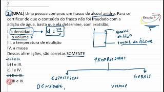 PROPRIEDADES GERAIS E ESPECÍFICAS DA MATÉRIA [upl. by Obeded]