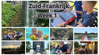 Vakantie naar ZuidFrankrijk 🇨🇵 week 1 [upl. by Afesoj1]