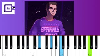 CG5  Sparkly Abs ft CaptainSparklez Piano Tutorial [upl. by Zina928]