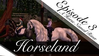 Horseland Three Star Stable Style  A Horse Named River [upl. by Ecinereb141]