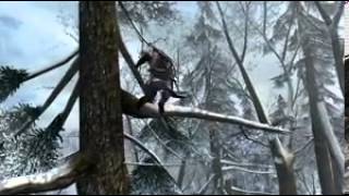 Assassins Creed 3  AnvilNext engine video [upl. by Enivid]