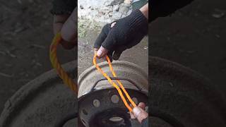 Rope Tricks Part3 automobile tooltips repairtools tools diy diytools woodworking repair [upl. by Silas]