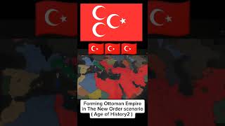 Aoh2  The New Order scenario1 OttomanEmpire history ageofhistory2türkiye theneworder [upl. by Kidd923]