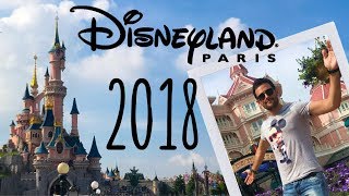 Disneyland Paris attrazioni 2018 Italiano con Avengers [upl. by Colvin]