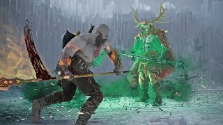 God of War Ragnarok  KING HROLF KRAKI vs Ghost of Sparta All Burdens Sparta Set  GMGOW PS5 [upl. by Lady]