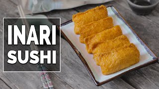 Inari Sushi  Recette végétarienne  Le riz Jaune [upl. by Gere301]