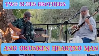 Blues in the Hills A Robert Johnson Cover of Drunken Hearted Man blues bluesmusic livemusic [upl. by Eerised]