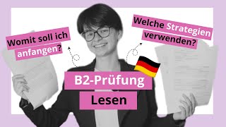 Was würde ich machen wenn ich B2Prüfung ablegen müsste  MiniUnterricht mit Yuliia  B2Prüfung [upl. by Eilahtan676]