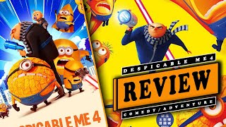 Despicable Me 4 Movie Review in Hindi  Zaib Review [upl. by Yelime568]