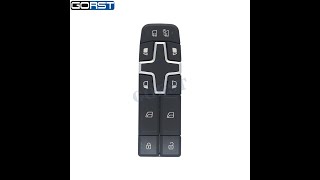 Electric Power Window Switch 22154235 For Volvo FM9 FM11 FM12 FM13 FH12 21196870 14050087 Car Parts [upl. by Magocsi]