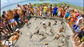 Volcan Del Totumo Colombia  El Totumo Mud Volcano  Mud Volcano In Colombia Cartagena [upl. by Sevik]