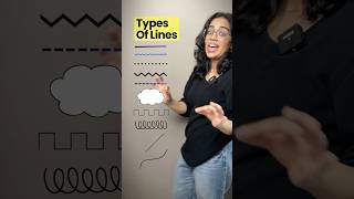 Types of Lines in English  Essential Art amp Design Vocabulary  English With Ananya vocabulary [upl. by Eedya]