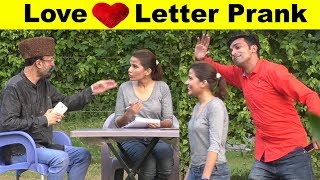 Love Letter Prank  Allama Pranks  Totla reporter  Prank  Lahore TV [upl. by Eidaj589]