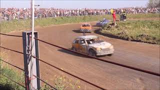 Standaard Klasse Finale Paasmaandag 2022 NAC Autocross Kollum  RaRaRacing autosport [upl. by Notlem]