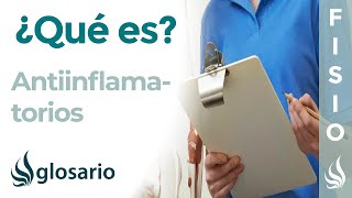 ANTIINFLAMATORIOS  Qué son tipos acción efectos indicaciones y contraindicaciones [upl. by Holcomb]