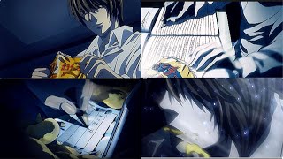 LIGHT YAGAMI KIRA se come una PAPA Escena HD LatinoDEATH NOTE [upl. by Airrat]