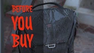 3 Things I hate About The Peak Designs Everyday 30L Backpack [upl. by Naut]