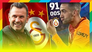 💛 H ZIYECH GECESİ ❤️  EFOOTBALL 2024 LIVE [upl. by Ellita]