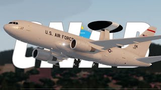 Aeronautica Plane Spotting Eisenhardt AFB [upl. by Alohs]