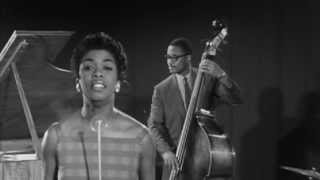 Sarah Vaughan  Tenderly Live from Sweden Mercury Records 1958 [upl. by Adan]