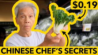 🥬 How a Chinese chef cooks Bok Choy 牛肉炒白菜 [upl. by Eniksre]