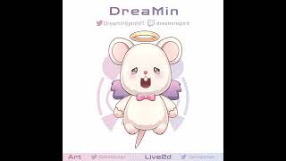 【Live2D Showcase】No116 DreaminSpiritVTs Mascot live2dshowcase vtuber art ttsmascot [upl. by Hawkins]