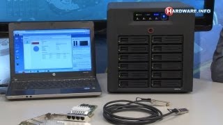 Synology 12bay NAS DS3612xs review  HardwareInfo TV Dutch [upl. by Eicnarf]