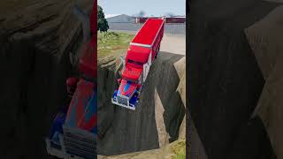 Truck vs Giant Pit 12 [upl. by Erik321]