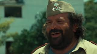 Bud Spencer Terrence Hill beim Militär Pokerspiel Halleluja Wollt ihr hier Wurzeln schlagenBest [upl. by Felipe]