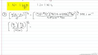 Nucleate Pool Boiling Unit Conversion [upl. by Mathia]