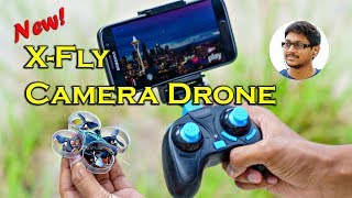 Linxtech FPV Camera Drone XFly Micro Drone Review amp Flight Test [upl. by Boyse]