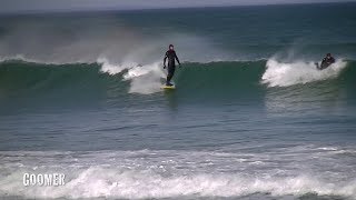 Goomer Surf 3 Days in Mid Feb 2018 Nantasket Beach Hull MA [upl. by Pearlstein]