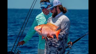 AMBERJACK  MUTTON SNAPPER  KINGFISH  Feat Capt Brandon Simmons [upl. by Adoh]