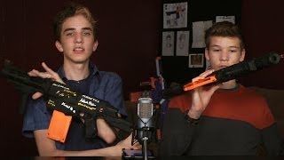 Lexar Care Package Contest  Nerf Socom News 5 [upl. by Annyahs]