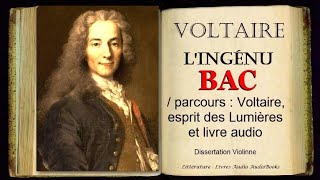 Voltaire LIngénu  parcours  Voltaire esprit des Lumières et livre audio [upl. by Nicola737]