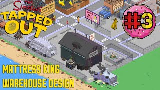 The Simpsons Tapped Out 3 Mattress King Warehouse Design [upl. by Izy]