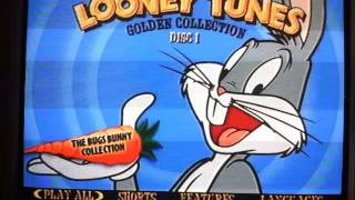 The looney tunes golden collection disc [upl. by Lashonde]