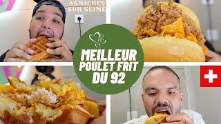 LE MEILLEUR POULET FRIT DU 92 [upl. by Sirronal397]